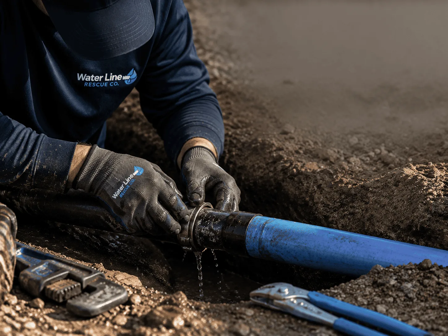 Why choose Water Line Repair in Farmington, MI